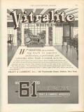 pratt lambert inc 1912 vitralite where ever crowning vintage ad