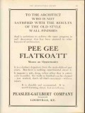 peaslee gaulbert company 1912 flatkoatt satisfied results vintage ad