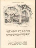 jno. williams 1912 st peters church morristown nj rood vintage ad
