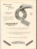 never split seat company 1912 have you one of these models vintage ad
