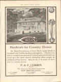 p and f corbin 1912 dr baruch great neck residence hardware vintage ad