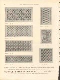 tuttle bailey mfg company 1912 radiator grilles enclosures vintage ad tuttle bailey mfg company 1912 radiator grilles enclosures vintage ad