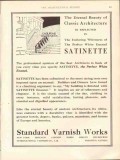 standard varnish works 1912 eternal beauty satinette enamel vintage ad