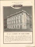 p and f corbin 1912 o h p belmont riverside drive nyc home vintage ad p and f corbin 1912 o h p belmont riverside drive nyc home vintage ad