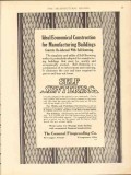 general fireproofing company 1912 economical construction vintage ad