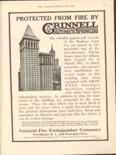 general fire extinguisher company 1912 protected grinnell vintage ad