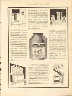 standard varnish works 1912 satinette beauty immaculate vintage ad