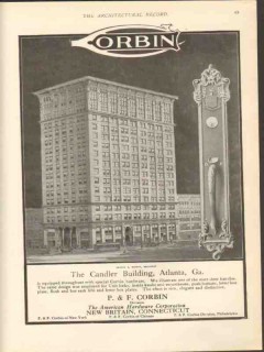 p and f corbin 1912 candler building atlanta ga hardware vintage ad p and f corbin 1912 candler building atlanta ga hardware vintage ad