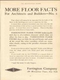 farrington company 1910 more floor finish facts no 2 vintage ad