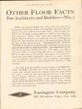 farrington company 1910 other floor finish facts no 3 vintage ad farrington company 1910 other floor finish facts no 3 vintage ad