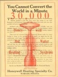 honeywell heating specialty company 1910 you cannot convert vintage ad