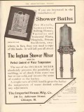imperial brass mfg company 1910 shower mixer bath plumbing vintage ad imperial brass mfg company 1910 shower mixer bath plumbing vintage ad