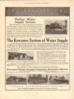 kewanee water supply company 1910 r j bagby of new haven mo vintage ad