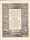 mayhew company 1910 sheraton designs furniture vintage ad
