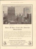 national lead company 1910 farmers bank oliver building vintage ad 