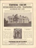 stromberg-carlson 1910 n w harris lake geneva wi residence vintage ad stromberg-carlson 1910 n w harris lake geneva wi residence vintage ad