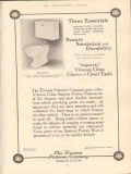 trenton potteries company 1910 beauty sanitation durability vintage ad
