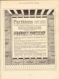 united states gypsum 1910 partitions sound heat fire proof vintage ad united states gypsum 1910 partitions sound heat fire proof vintage ad