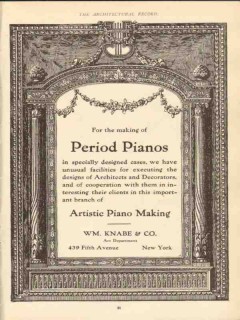 wm knabe company 1910 architects decorators period pianos vintage ad wm knabe company 1910 architects decorators period pianos vintage ad