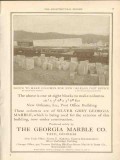 georgia marble company 1911 new orleans post office columns vintage ad