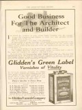 glidden varnish company 1911 good business architect build vintage ad
