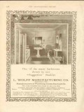 l wolff mfg company 1911 bathrooms shown suggestion booklet vintage ad l wolff mfg company 1911 bathrooms shown suggestion booklet vintage ad