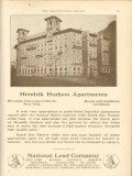 national lead company 1911 hendrik hudson apartments nyc vintage ad