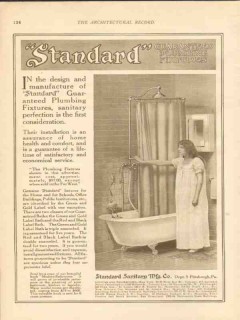 standard sanitary mfg company 1911 sanitary perfection vintage ad