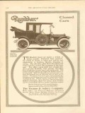 thomas b jeffery company 1911 rambler closed cars delight vintage ad