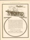thomas b jeffery company 1911 rambler sixty-five motor car vintage ad