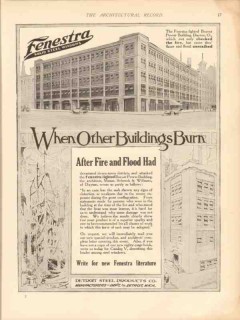 detroit steel products co 1913 beaver power bldg dayton oh vintage ad