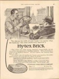 hydraulic press brick company 1913 for facing walls house vintage ad