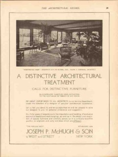 joseph p mchugh 1913 e w russell greenwich ct residence vintage ad