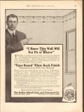 kelly island lime transport co 1913 wall not pit or blister vintage ad