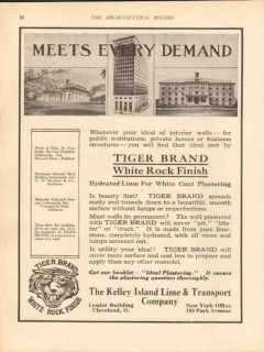 kelly island lime transport co 1913 meets every demand vintage ad
