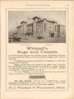 m j whittall 1913 laconia tavern laconia nh carpets rugs vintage ad