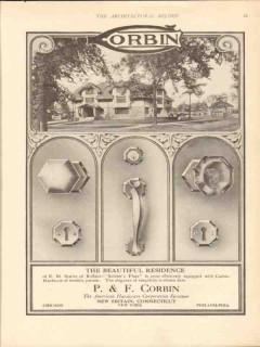 p and f corbin 1913 em statler home buffalo ny hardware vintage ad p and f corbin 1913 em statler home buffalo ny hardware vintage ad