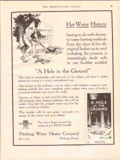 pittsburg water heater company 1913 hot water history vintage ad