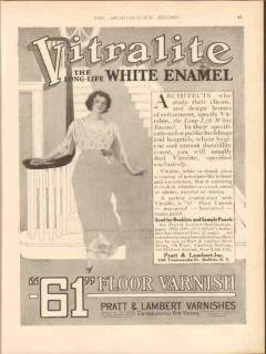 pratt lambert inc 1913 architects design home of refinement vintage ad