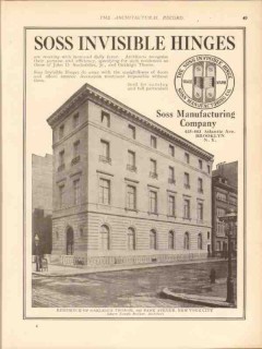 soss mfg company 1913 oakleigh thorne park ave ny home vintage ad soss mfg company 1913 oakleigh thorne park ave ny home vintage ad
