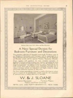 w and j sloane 1913 bedroom suite louis xvi white furniture vintage ad