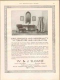 w and j sloane 1913 exclusiveness individuality furniture vintage ad w and j sloane 1913 exclusiveness individuality furniture vintage ad