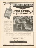 karl kiefer machine company 1934 american medicinal spirits vintage ad