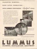 lummus company 1934 rockland distilling tenafly applejack vintage ad