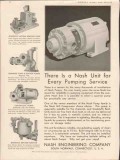 nash engineering company 1934 unit every pumping service vintage ad nash engineering company 1934 unit every pumping service vintage ad