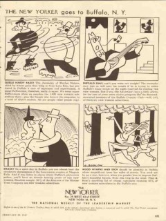 new yorker 1947 buffalo ny otto soglow media cartoonist vintage ad new yorker 1947 buffalo ny otto soglow media cartoonist vintage ad