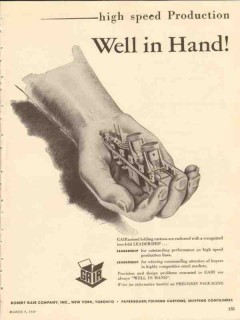 robert gair company 1947 high speed production cartons vintage ad robert gair company 1947 high speed production cartons vintage ad