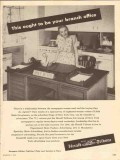 herald tribune 1947 new york newspaper your branch office vintage ad