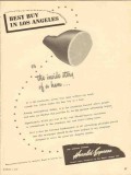 herald express 1947 newspaper best buy in los angeles vintage ad