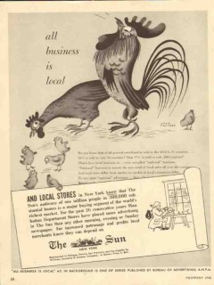 new york sun 1947 stan fraydas local stores know newspaper vintage ad new york sun 1947 stan fraydas local stores know newspaper vintage ad